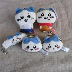 ちいかわ ハチワレ ミニがま口ポーチ