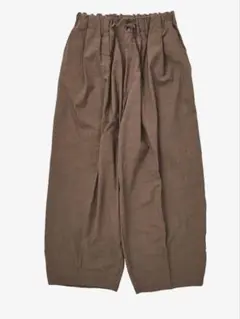 Sillage loop wheel circular pants 値下げ可能 Sillage / loop wheel circular pants シアージ パンツ