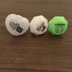 WHITE JAM andGASHIMA リングライト 3個セット