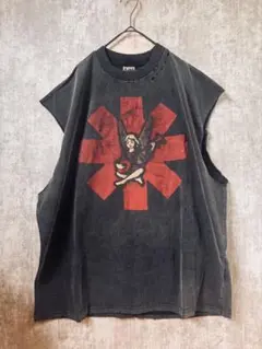 SAINT Red Hot Chili Peppers レッチリ　袖なし