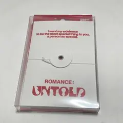 ENHYPEN UNTOLD レンチキュラー パノラマ パッケージ ソンフン
