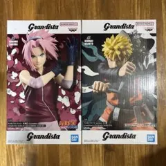 ナルト　春野サクラ　うずまきナルト　grandista　フィギュア