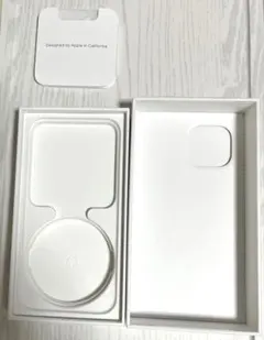iPhone 13mimi 箱のみ　ホワイト