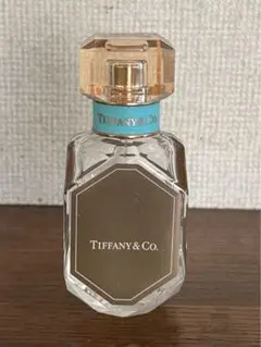 空き瓶　使用済み　ティファニー　ローズゴールド