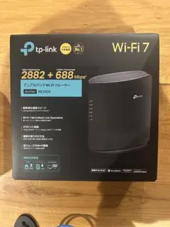 TP-Link Archer BE3600 Wi-Fi 7ルーター