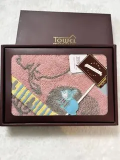 タオル美術館　ムーミン フェイスタオル 新品