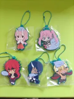 転生したらスライムだった件　カプセルラバーマスコット ３　リムル様とずっと一緒