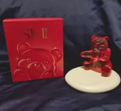 エスケーツー　SKⅡ ぴてくま　ベアジュエリートレイ