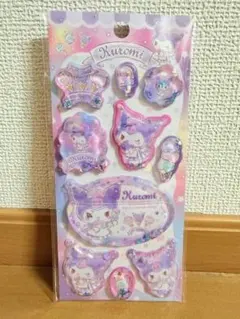 クロミ　ウォーターシール サンリオ
