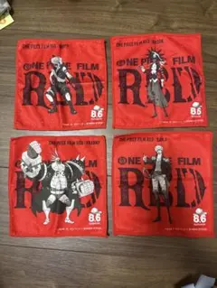ワンピース ONE PIECE FILM RED 制作記念タオル 非売品 - メルカリ