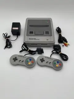 Nintendo Super famicom 本体 スーパーファミコン 4480