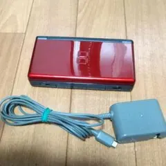 Nintendo DS Lite 赤 本体と充電器