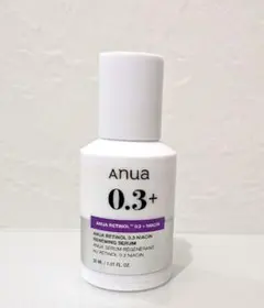 Anua 0.3+ レチノール美容液 30ml