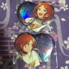 あんスタ 中国限定 7周年缶バッジ カーニバル ゆうた ひなた 2wink