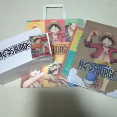 ワンピース✕モスバーガー　ワンピースグッズ