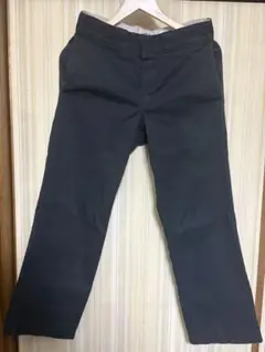 Dickies ブラック チノパン