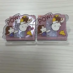 PEANUTS シークレットマグネットホルダー　２個