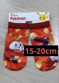 新品 ポケモン　靴下　15〜20 ホゲータ