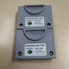 Nintendo 64 コントローラーパック NUS-004 任天堂