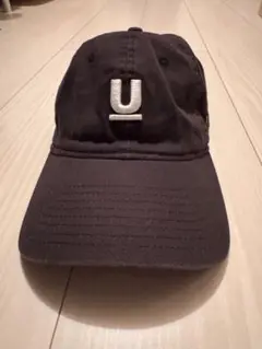UNDER COVERロゴ ベースボールキャップ 黒