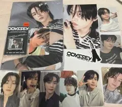 RIIZE Odyssey ソンチャン セット トレカ ラキドロ