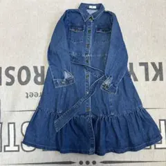 【140】デニムワンピース