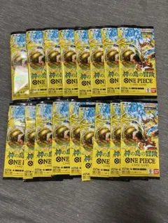 ワンピースカードゲーム 神の島の冒険 ブースターパック 17パックセット