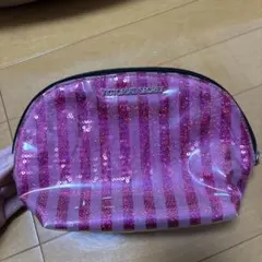 【S様専用】Victoria's Secret ポーチ 中型 ピンク