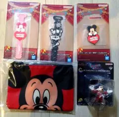 【一番くじ】ディズニーファンタジア（85周年） C賞1種、E賞1種、F賞3種