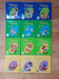 Disney's World of English DVD 1-12 セット