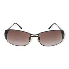 【美品】BURBERRY BLACK LABEL ツーブリッジ　サングラス