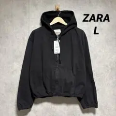 ZARA ザラ ZARA ザラ フード デニムジャケット L