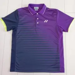 YONEX VersaCool ポロシャツ Lサイズ 紫