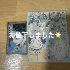 【お値下げ】僕のヒーローアカデミア ヒロアカ 原画展 轟焦凍