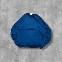 【Champion】チャンピオン無地スウェットフーディメキシコ製ネイビー紺色M