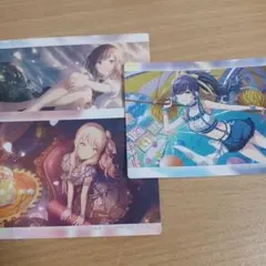 プロセカ　アニメイト特典　特典　ステッカー　ニーゴ