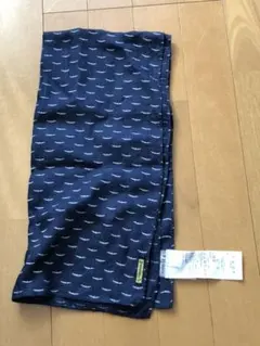 アルマーニストール　お洒落で素敵なネイビー色27,000‼️大特価SALE終了間近