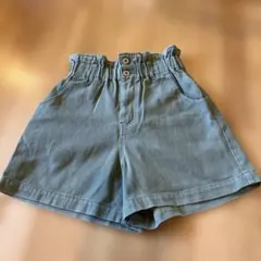 OLIVE des OLIVE デニムショートパンツ　ハイウエストのサムネイル