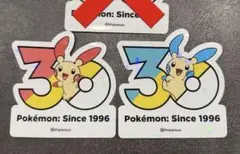 韓国限定 ポケモン メガフェスタ 30周年ランダムステッカー ピッピ