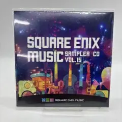 SQUAREENIX MUSIC SAMPLER CD Vol.15