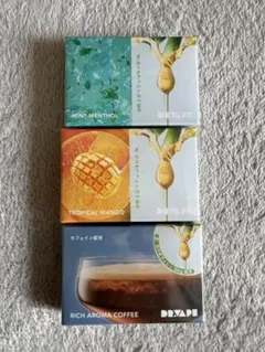 DR.VAPE 電子タバコ用リキッド3種セット