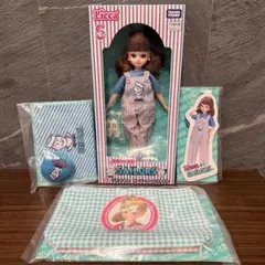 リカちゃんくじ セーラーズ　03 オーバーオールスタイル セット 人形