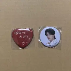 ENHYPEN HOUSE OF VAMPIRE ガチャ　缶バッジ　ジェイク