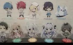 9nine アクリルコレクション 全種セット アクリルスタンド 2025年最新】9nine アクリルの人気アイテム - メルカリ