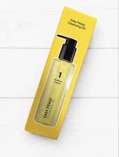 Easy Peasy Cleansing Oil クレンジングオイル 1のサムネイル