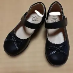 黒 フォーマルシューズ　17センチ　pal's club