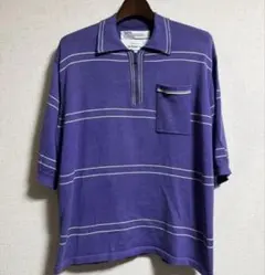 DAIRIKU 19ss Half Zip Polo Knit ニットポロのサムネイル