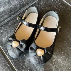 【入学式・卒業式】女の子 キッズ フォーマルシューズ サイズ18cm