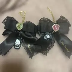 【サンリオSanrio】シークレットリボンチャーム　ポチャッコ　マイメロ