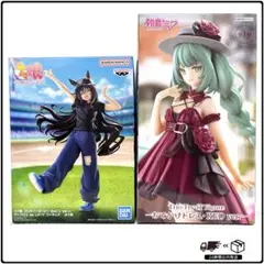 【送料無料】 フィギュアまとめ売り！ 初音ミク/ヴィブロス